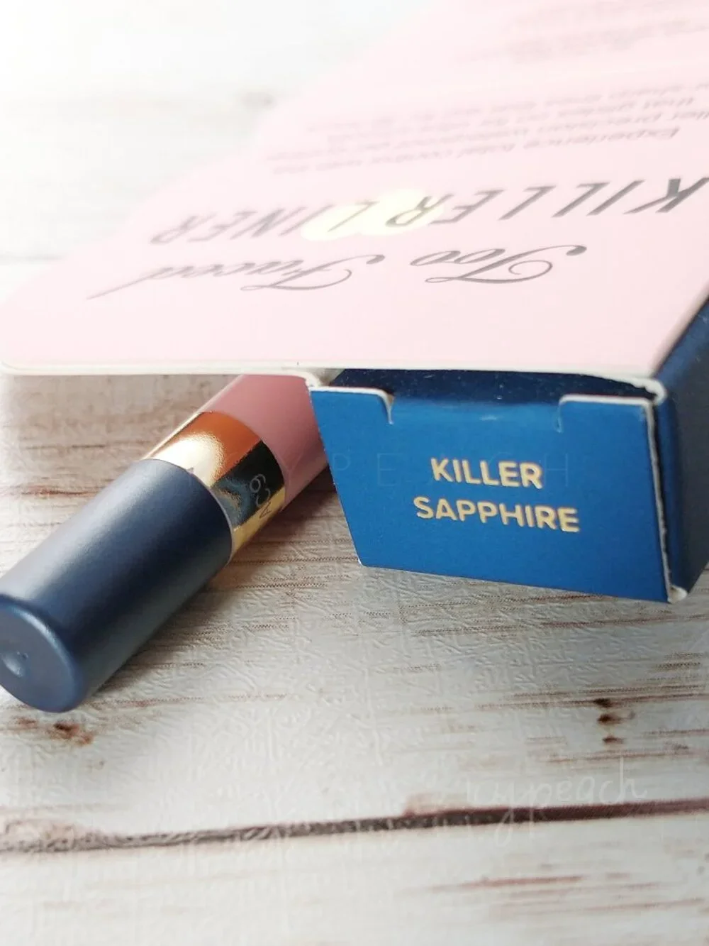 Too Faced Killer Liner 36HR Eyeliner Killer Sapphire New Waterproof Gel Pencil
